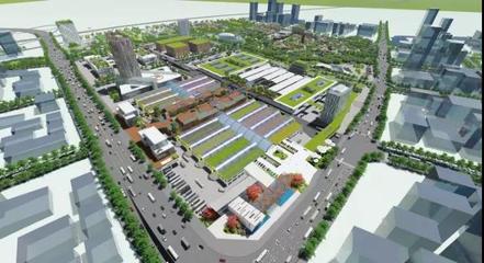 三科重慶東部國際農產品交易中心奠基儀式隆重舉行 黃育宏駐會會長率團出席